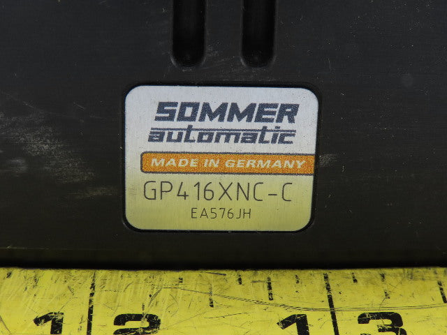 Sommer Automatic GP416XNC-C Jaw Parallel Pneumatic Gripper 16mm Stroke Per Jaw