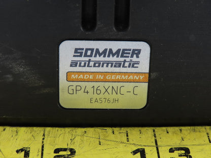 Sommer Automatic GP416XNC-C Jaw Parallel Pneumatic Gripper 16mm Stroke Per Jaw