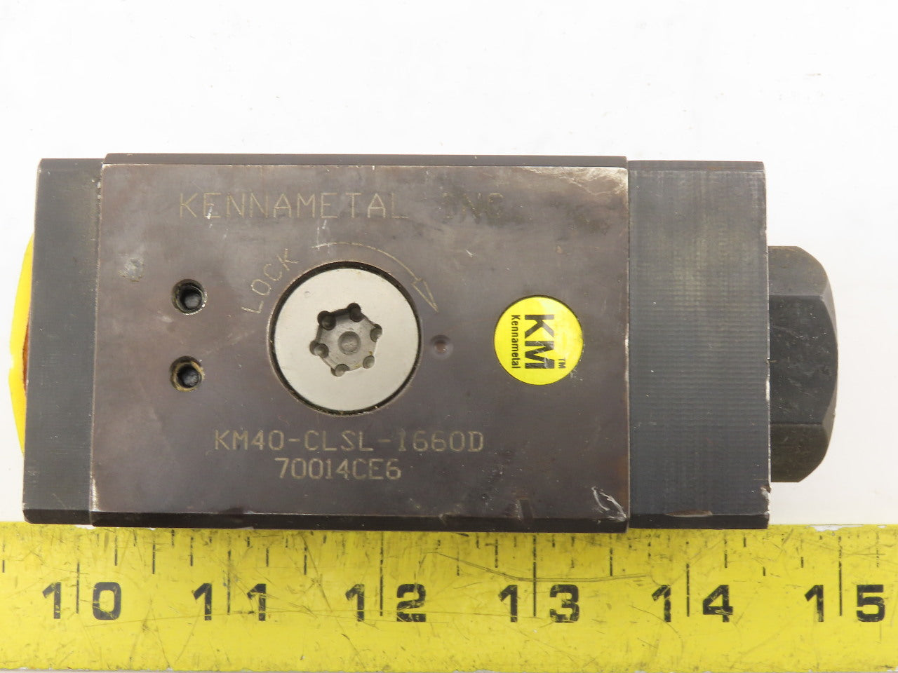Kennametal KM40-CLSL-1660D Modular Lathe Clamp Unit