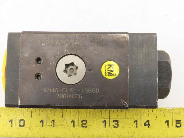 Kennametal KM40-CLSL-1660D Modular Lathe Clamp Unit