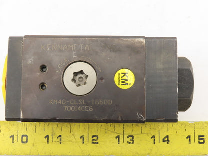 Kennametal KM40-CLSL-1660D Modular Lathe Clamp Unit