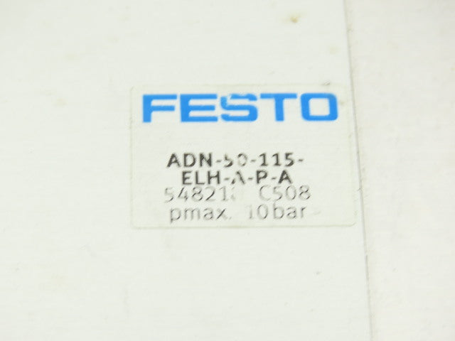 Festo ADN-50-115-ELH-A-P-A Pneumatic Cylinder 50mm Bore 115mm Stroke W/End Lock