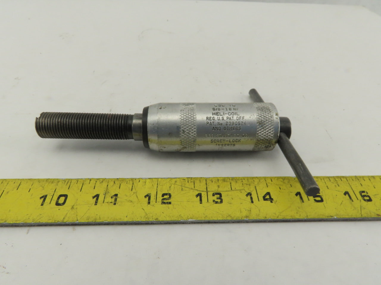 Heli Coil 535-10 5/8-18 NF Screw Lock Insert Tool