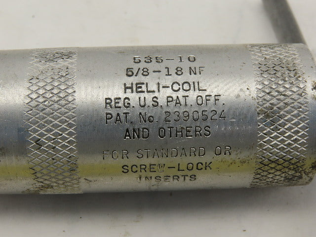 Heli Coil 535-10 5/8-18 NF Screw Lock Insert Tool
