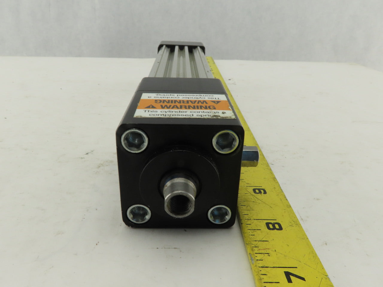 Parker P1D4J032MC-0100NNN6N Pneumatic Cylinder W/Rod Lock 32mm Bore 100mm Stroke