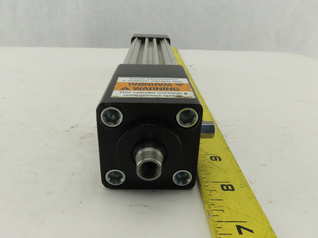Parker P1D4J032MC-0100NNN6N Pneumatic Cylinder W/Rod Lock 32mm Bore 100mm Stroke