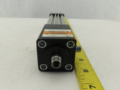 Parker P1D4J032MC-0100NNN6N Pneumatic Cylinder W/Rod Lock 32mm Bore 100mm Stroke