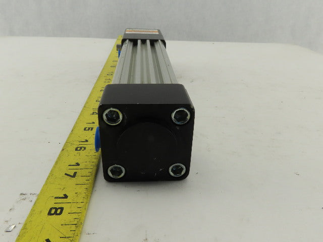 Parker P1D4J032MC-0100NNN6N Pneumatic Cylinder W/Rod Lock 32mm Bore 100mm Stroke