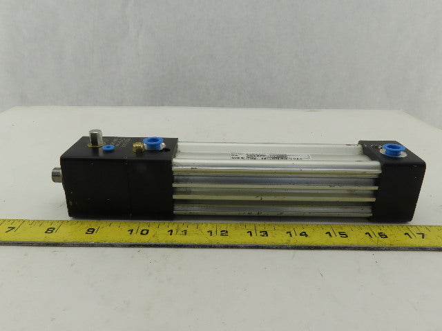 Parker P1D4J032MC-0100NNN6N Pneumatic Cylinder W/Rod Lock 32mm Bore 100mm Stroke