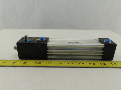 Parker P1D4J032MC-0100NNN6N Pneumatic Cylinder W/Rod Lock 32mm Bore 100mm Stroke