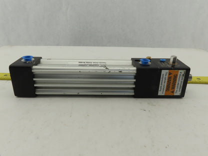 Parker P1D4J032MC-0100NNN6N Pneumatic Cylinder W/Rod Lock 32mm Bore 100mm Stroke