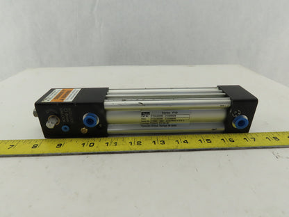 Parker P1D4J032MC-0100NNN6N Pneumatic Cylinder W/Rod Lock 32mm Bore 100mm Stroke