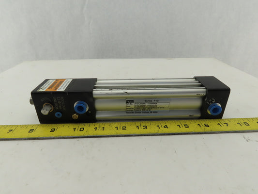 Parker P1D4J032MC-0100NNN6N Pneumatic Cylinder W/Rod Lock 32mm Bore 100mm Stroke