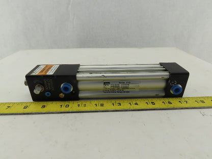 Parker P1D4J032MC-0100NNN6N Pneumatic Cylinder W/Rod Lock 32mm Bore 100mm Stroke