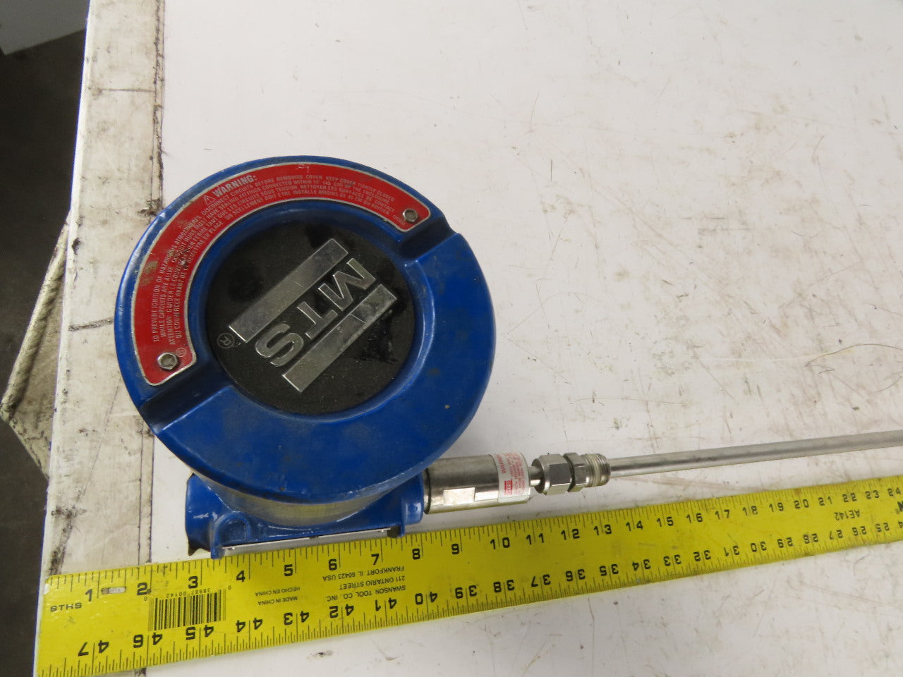 MTS Systems 36" Linear Float Level Gauge Transducer 10-36VDC HAZLOC