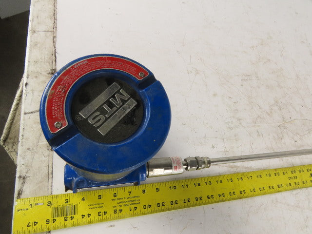 MTS Systems 36" Linear Float Level Gauge Transducer 10-36VDC HAZLOC