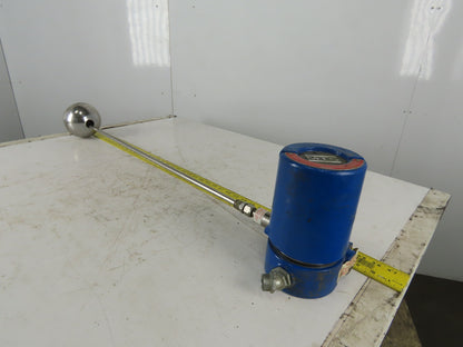 MTS Systems 36" Linear Float Level Gauge Transducer 10-36VDC HAZLOC