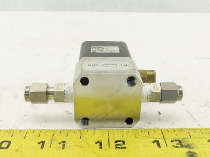 SMC LVA20-01-A Pilot Operated Chemical Purity Valve 0.5MPa