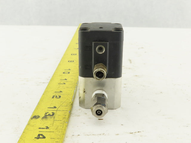 SMC LVA20-01-A Pilot Operated Chemical Purity Valve 0.5MPa