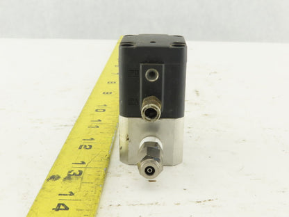 SMC LVA20-01-A Pilot Operated Chemical Purity Valve 0.5MPa