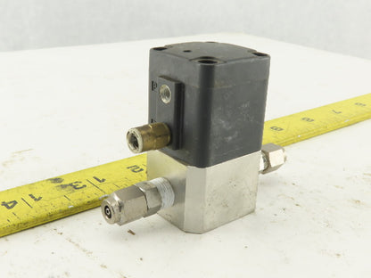 SMC LVA20-01-A Pilot Operated Chemical Purity Valve 0.5MPa