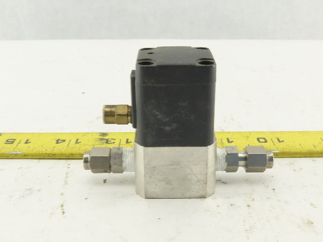 SMC LVA20-01-A Pilot Operated Chemical Purity Valve 0.5MPa