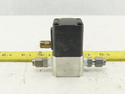SMC LVA20-01-A Pilot Operated Chemical Purity Valve 0.5MPa