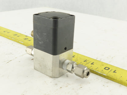 SMC LVA20-01-A Pilot Operated Chemical Purity Valve 0.5MPa