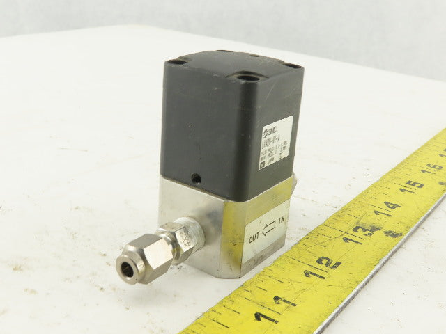 SMC LVA20-01-A Pilot Operated Chemical Purity Valve 0.5MPa