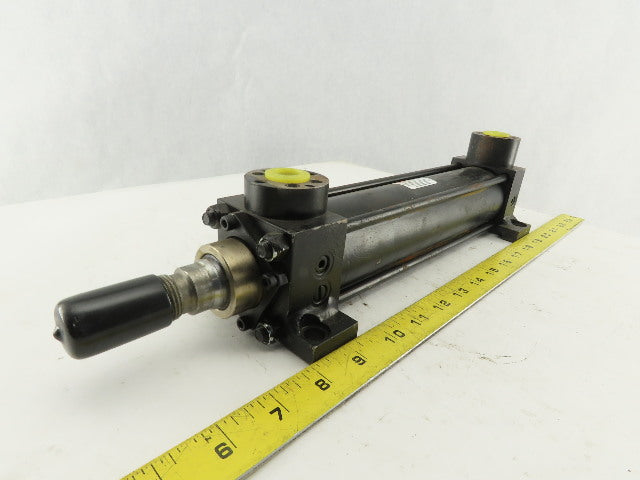 Schrader Bellows Hydraulic Cylinder 2" Bore 8" Stroke Double Acting