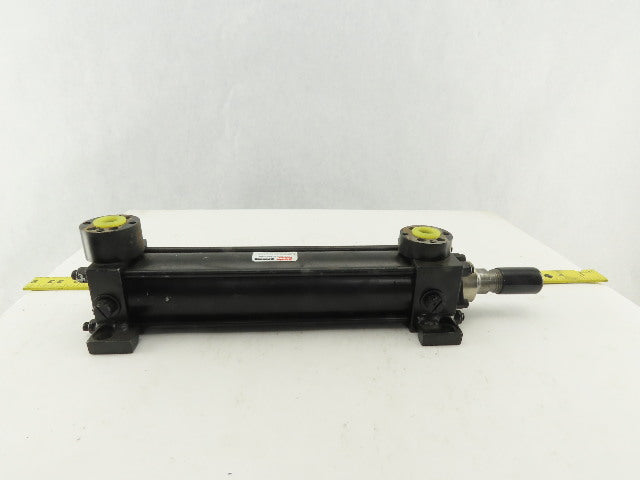 Schrader Bellows Hydraulic Cylinder 2" Bore 8" Stroke Double Acting