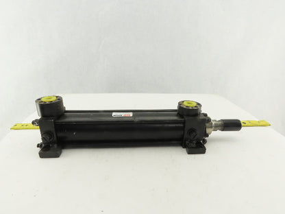 Schrader Bellows Hydraulic Cylinder 2" Bore 8" Stroke Double Acting