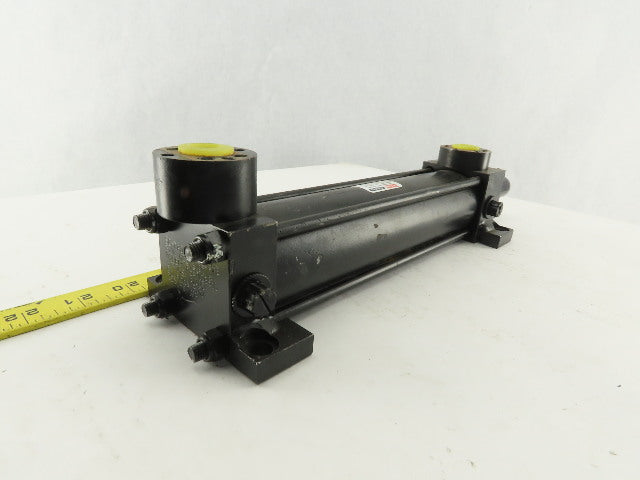 Schrader Bellows Hydraulic Cylinder 2" Bore 8" Stroke Double Acting
