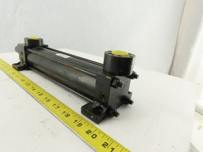 Schrader Bellows Hydraulic Cylinder 2" Bore 8" Stroke Double Acting