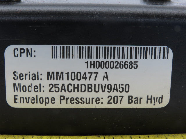 Hydraulic Cylinder25mm Bore 50mm Stroke Double Acting