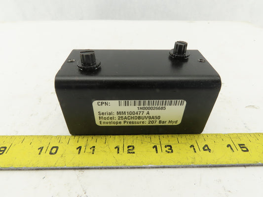 Hydraulic Cylinder25mm Bore 50mm Stroke Double Acting