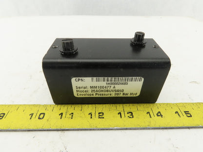 Hydraulic Cylinder25mm Bore 50mm Stroke Double Acting