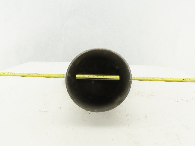 RTI 114.3x76.1x2 3" Rigid Stainless Steel Air Blow Nozzle 6-3/4" Wide 1/4" Open
