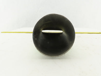 3" Rigid Stainless Steel Air Blow Nozzle 4-1/2" Wide 3/8" Open