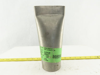 3" Rigid Stainless Steel Air Blow Nozzle 4-1/2" Wide 3/8" Open