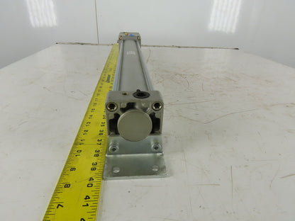 SMC C95N63-UA-DCH272BH Pneumatic Cylinder W/Locking Rod 63mm Bore 272mm Stroke