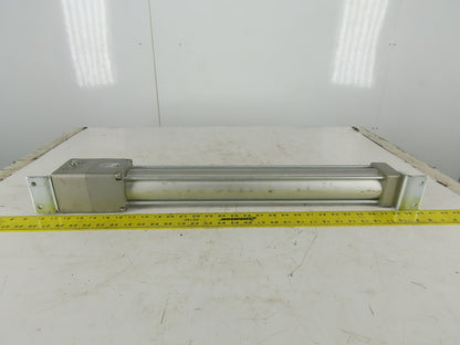SMC C95N63-UA-DCH272BH Pneumatic Cylinder W/Locking Rod 63mm Bore 272mm Stroke