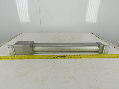 SMC C95N63-UA-DCH272BH Pneumatic Cylinder W/Locking Rod 63mm Bore 272mm Stroke