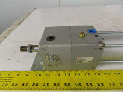 SMC C95N63-UA-DCH272BH Pneumatic Cylinder W/Locking Rod 63mm Bore 272mm Stroke