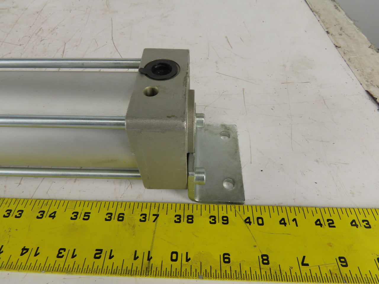 SMC C95N63-UA-DCH272BH Pneumatic Cylinder W/Locking Rod 63mm Bore 272mm Stroke