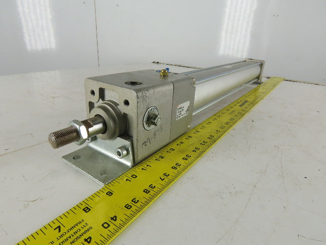 SMC C95N63-UA-DCH272BH Pneumatic Cylinder W/Locking Rod 63mm Bore 272mm Stroke