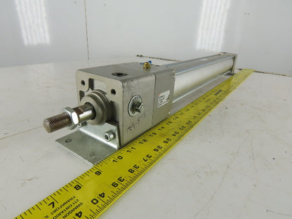 SMC C95N63-UA-DCH272BH Pneumatic Cylinder W/Locking Rod 63mm Bore 272mm Stroke