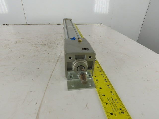 SMC C95N63-UA-DCH272BH Pneumatic Cylinder W/Locking Rod 63mm Bore 272mm Stroke