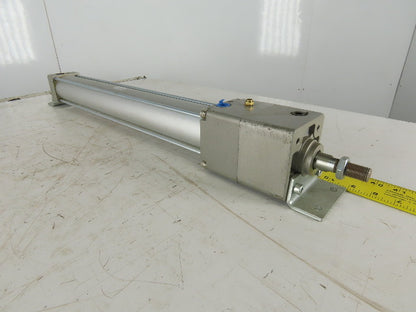 SMC C95N63-UA-DCH272BH Pneumatic Cylinder W/Locking Rod 63mm Bore 272mm Stroke