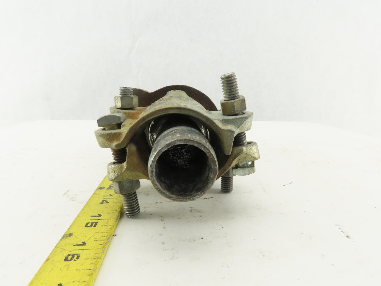 Dixon Boss 1-1/8" Hose Clamp Barb Adapter To 1-1/4" NPT Thread